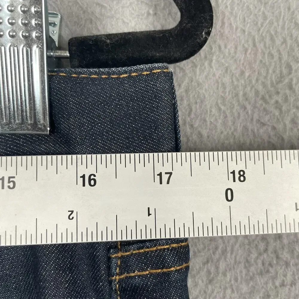 Hudson Jeans Pants Mens 32 Byron Straight Dark Wash Stretch Denim Five Pocket